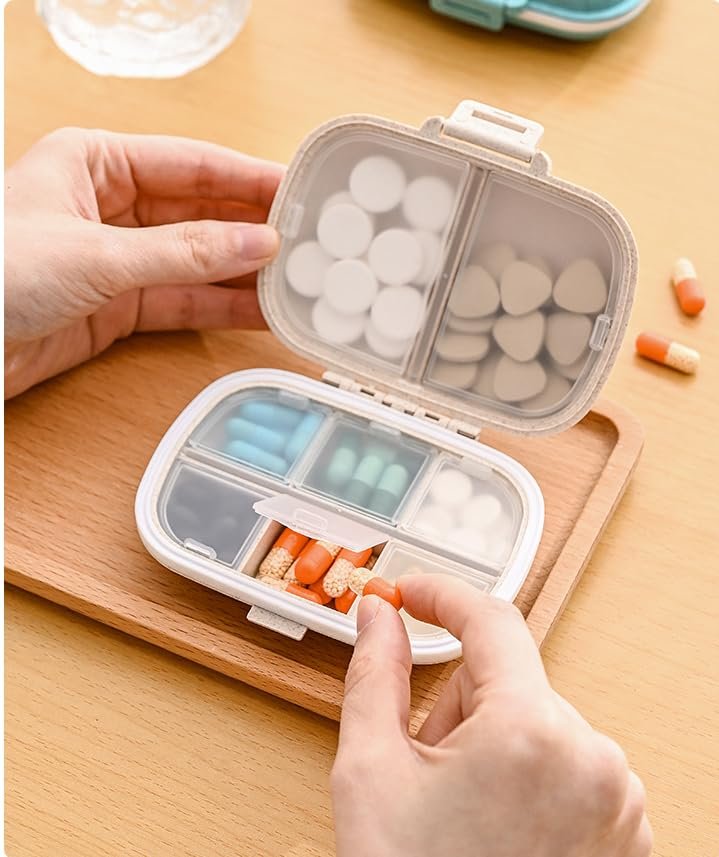 Nature Made Super C with Vitamin D3 and Zinc, 200 Tablets Bundle with a Pill Organizer (2 Items) - görsel 1