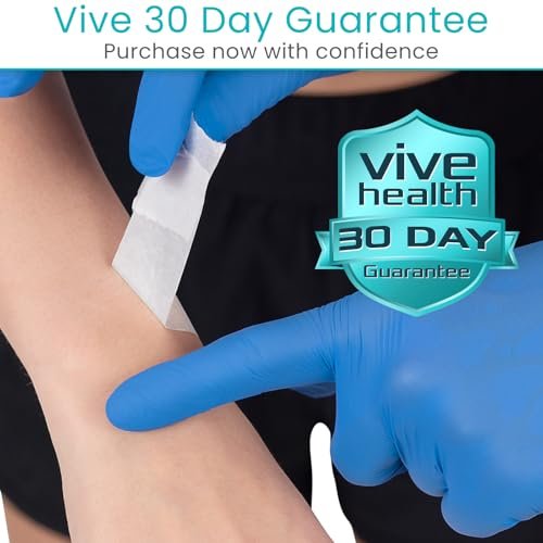 Vivecare Medical Paper Tape - Hypoallergenic Surgical Tape for Wound Care - Breathable, Gentle & Latex-Free First Aid Tape - Easy-to-Tear Adhesive Tape for Sensitive Skin, Bandages & Gauze (1''x10yd) - görsel 8