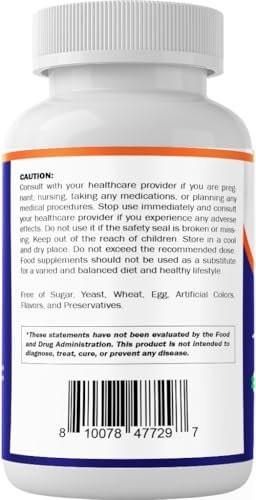 Vitamatic Calcium Citrate with Vitamin D3 – 240 Tablets – High Absorption Calcium Citrate with D3 – Non-GMO, Gluten-Free - görsel 11