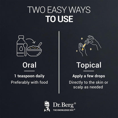 Dr. Berg Black Seed Oil Organic Cold Pressed – Pure Nigella Sativa Black Cumin Oil – USDA Organic, Halal, Vegan – for Hair, Skin, Immune Support – Unrefined Liquid – 4 oz Glass Bottle