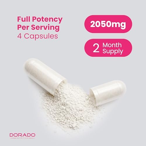 Myo-Inositol & D-Chiro Inositol Supplement – High Potency Serving: Each serving delivers 2050mg of inositols, – Image 2