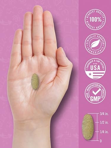 Carlyle Teen Multivitamin for Girls | 60 Caplets | Once Daily | Easy to Digest with Probiotics & Enzymes | with Iron | Non-GMO, Gluten Free - görsel 2