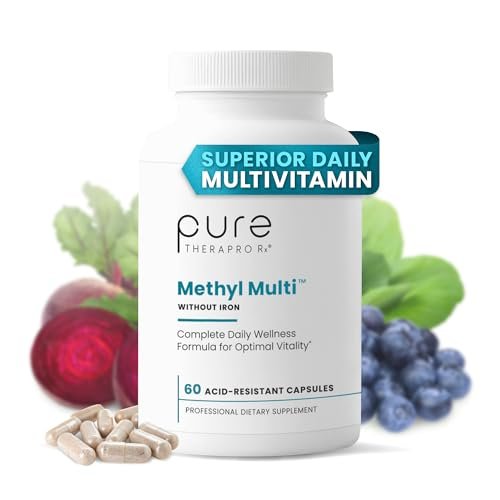 Pure Therapro Rx Methylated Multivitamin for – Count: 60 capsules (30-day supply at 2 per day) – Image 7