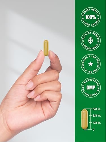 Horbäach Berberine Complex Supplement | 60 Vegan Capsules | with Ceylon Cinnamon & Chromium | Naturally Derived | Non-GMO, Gluten Free Formula - görsel 14