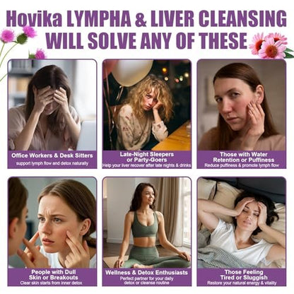 Liposomal Lymphatic Drainage Drops, 26 in 1 Liver Cleanse Detox & Repair with Milk Thistle, Echinacea, Glutathione, Vitamins, Lymph-Liver Cleanse, Gut & Metabolic Health - Strawberry Flavor, 2 Fl Oz