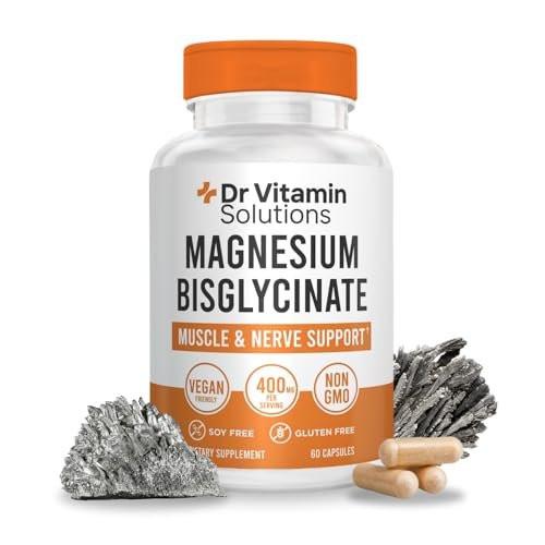 Magnesium Glycinate 400mg (Buffered – High Absorption Chelated Magnesium: Albion® magnesium bisglycinate chelate – Image 7