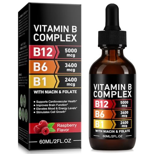 VOGSIG Vitamin B Complex, Organic B Complex Vitamins for Women, Vitamin B Complex Liquid, Vitamin B12 Methylcobalamin,b6,B1,B9 for Metabolic Health Support, Vegan, Non-GMO, Gluten Free (1) - görsel 2