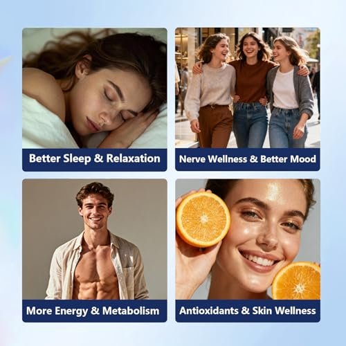 BEVIX Magnesium Complex Gummies with Methylated B Complex Magnesium Glycinate Citrate Malate Taurate Gluconate Aspartate Carbonate D3 K2, Magnesium for Relaxation Energy & Nerve, 60 Gummies - görsel 1