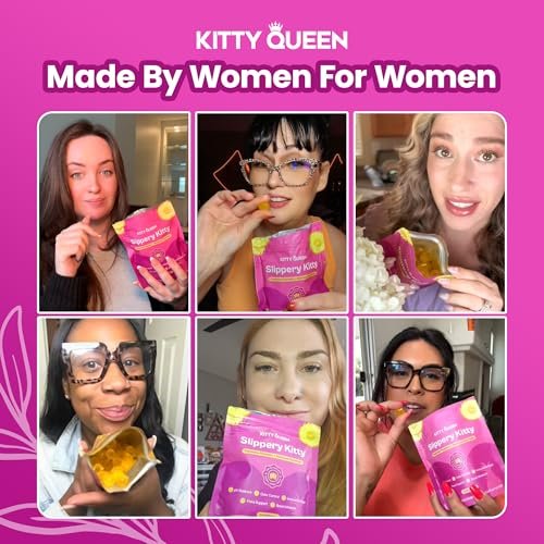 KITTYQUEEN Slippery Kitty Feminine Probiotic – Delicious Pineapple Flavor: Makes daily supplementation enjoyable – Image 6