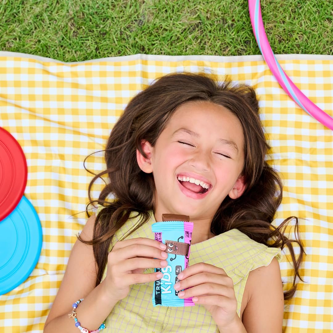 TRUBAR Kids Protein Bars, Fudge-Tastic – Fudge-Tastic Brownie Flavor: Rich, chocolatey taste that satisfies – Image 6
