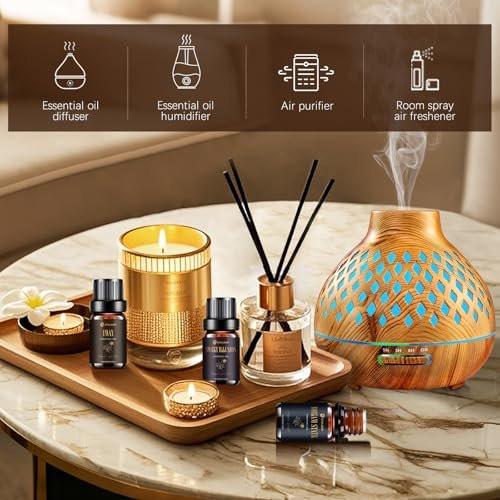 Hotel Collection Diffuser Oil, My Way, Dream State, Coastal Cabine, Inspired by The Most Popular 5-Star Hotel Scents, Fragrance Oil Set 6 * 10 ml - görsel 6