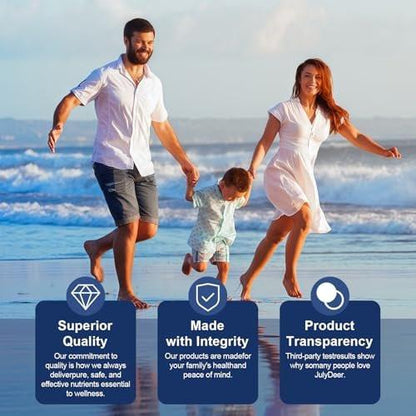 2 Bottles of Omega 3 Fish Oil Concentrate Supplement 1000 mg, with EPA and DHA, Support Heart, Joint, Brain, and Eye Health, 400 Softgels