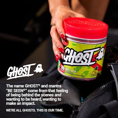 GHOST BCAA Powder Amino Acids Supplement, – Sugar: 0g – Image 12