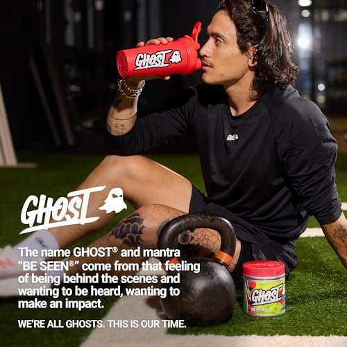 GHOST BCAA Powder Amino Acids Supplement, – Net Weight: 12.2 oz (345g) – Image 10