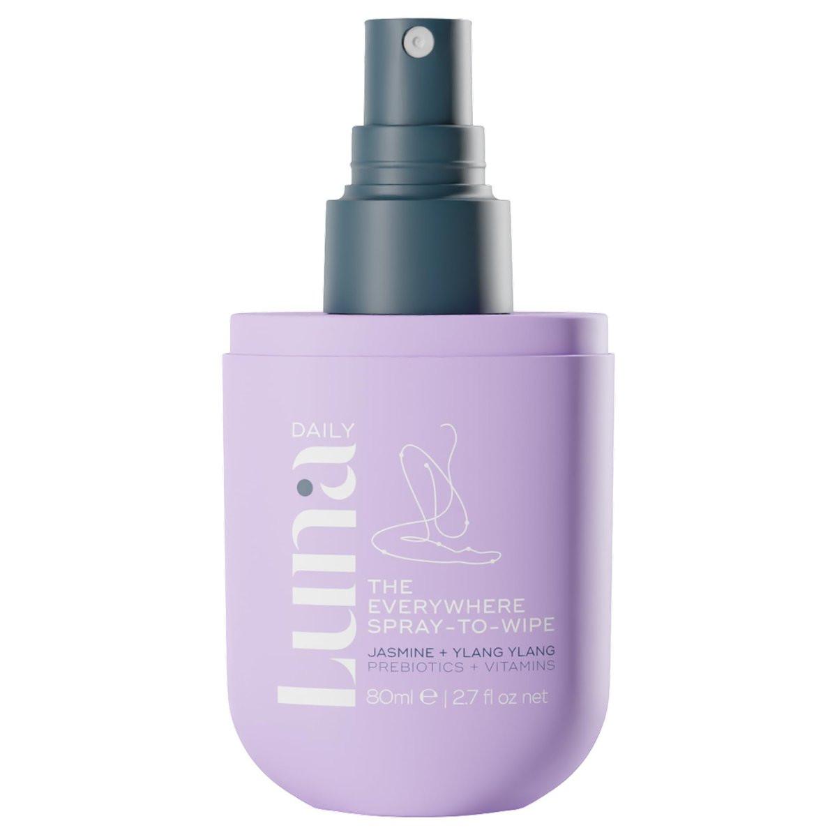 Luna Daily The Everywhere Spray-To-Wipe - Fresh Jasmine + Ylang Ylang | 80ml - görsel 13