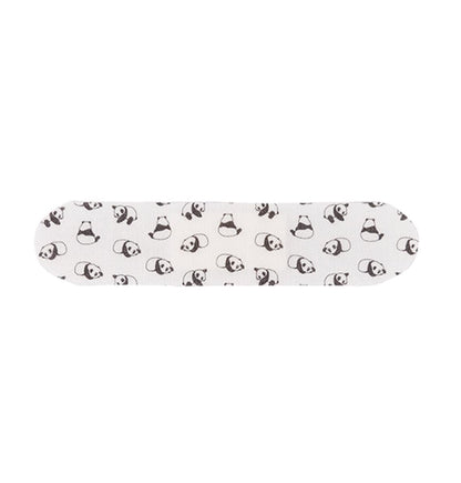 PATCH Eco-Friendly Bamboo Adhesive Sensitive Skin Bandages with Coconut Oil, Hypoallergenic Bandages for Sensitive Skin, Cute Kids Panda Print, Biodegradable, Plastic & Latex Free, 20pk