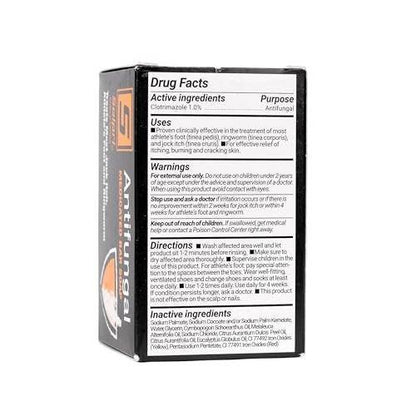 Solpri Shield 1% Clotrimazole Antifungal Soap Bar with Tea Tree Oil - Medicated Relief for Athlete's Foot, Jock Itch, Ringworm - Foot Soap for Skin Fungus 4 oz (2-pack)