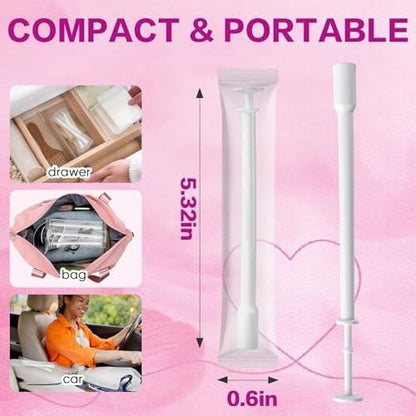 20 Pack Disposable Suppository Applicators for Women, Hygienic Individually Wrapped Vaginal Applicators, Fits Most Pills, Tablets, Capsules & Suppository Brands