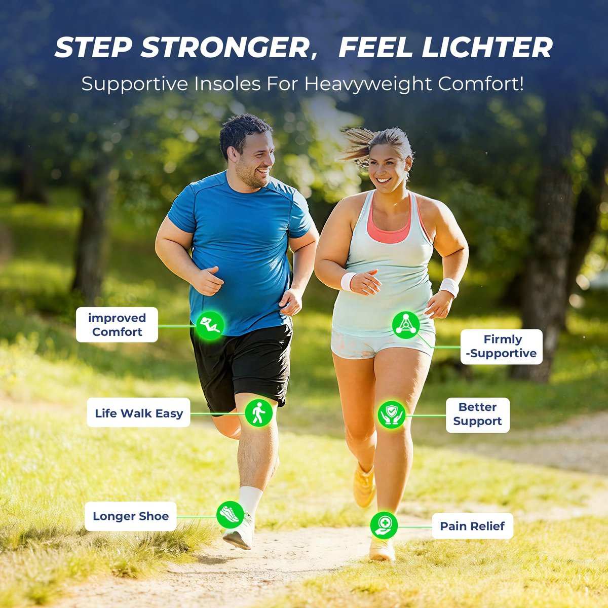 Professional Heavy Duty Support Pain Relief – Versatile Use: Suitable for work boots, sneakers, casual shoes, and – Image 5