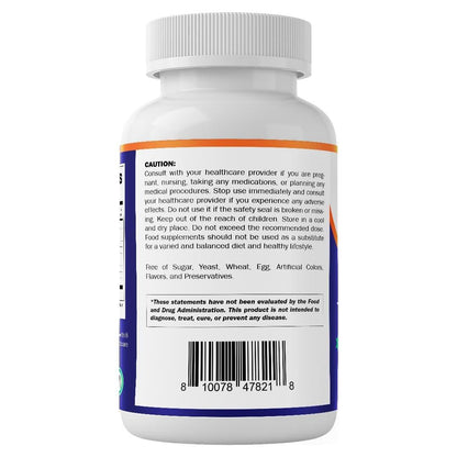 Vitamatic Glucosamine Chondroitin MSM 180 – 180 Capsules per Bottle: A two-month supply (at 3 capsules daily) – Image 4