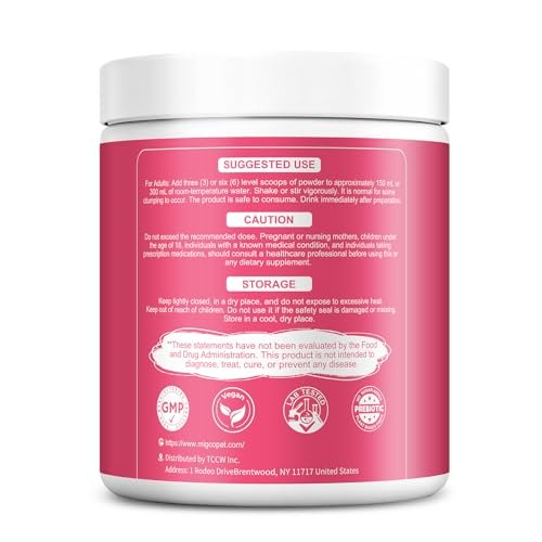 Migcopat 14G Fiber Supplement with – Serving Size: 1 scoop (approx. 9 grams) – Image 11