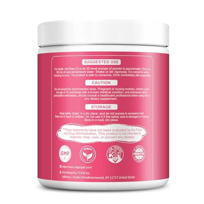 Migcopat 14G Fiber Supplement with – Dietary Features: No sugar, gluten-free (please check label for allergens) – Image 13