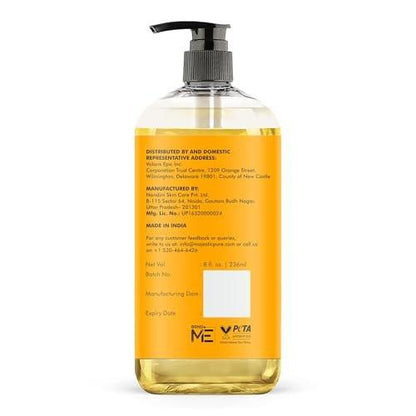 Majestic Pure Oil - 100% Pure and Natural- Cold Pressed & Hexane Free Natural Hair Growth Oil for Eyelashes, Eyebrows, Skin, Body, Face, Nails & Scalp - Vitamin E Oil with Argan Oil 8 Fl Oz