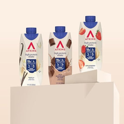 Atkins Best Sellers Protein Shake Variety – Low in Sugar: Atkins shakes are formulated with minimal sugar, helping – Image 6