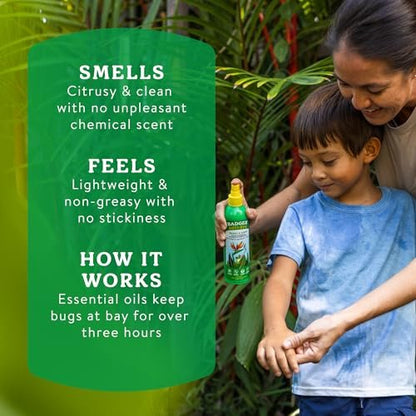 Badger Bug Spray, 3-Hour DEET-Free Mosquito – Inactive Ingredients: Organic sunflower oil, organic castor oil, – Image 11