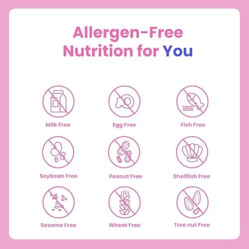 VCCVBB All-in-One Women's Multivitamin Gummies with Complete Vitamin & Mineral Complex, Herbal Blends for Energy, Overall Health, High Potency Hair Skin and Nails, Strawberry Flavor, 60 Count - görsel 8