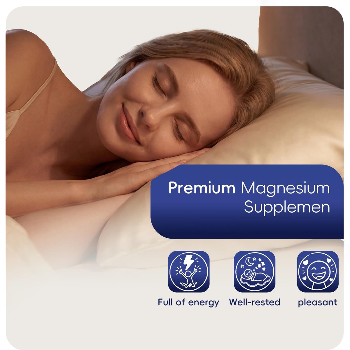 Magnesium Glycinate Liquid Drops, Magnesium Complex with Malate Taurate Citrate Complex & Vitamin D3, B6, K2 L-Theanine, Plant Blend for Sleep, Bone, Muscle, Nerve Non-GMO (500mg-Berry Flavor) - görsel 11