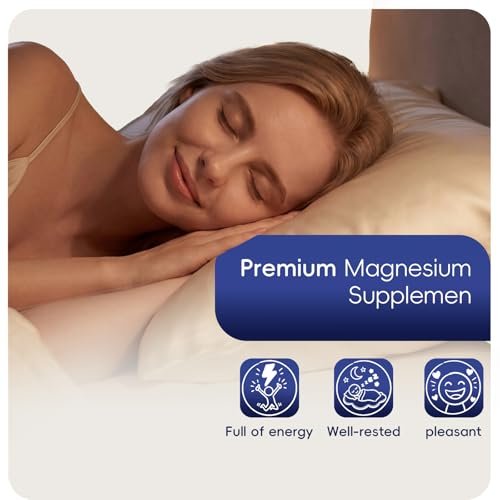 Magnesium Glycinate Liquid Drops, Magnesium Complex with Malate Taurate Citrate Complex & Vitamin D3, B6, K2 L-Theanine, Plant Blend for Sleep, Bone, Muscle, Nerve Non-GMO (500mg-Berry Flavor) - görsel 12