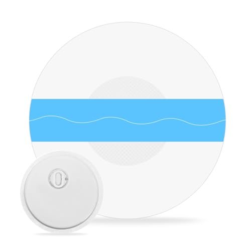 funpatch 100Pack Freestyle Sensor Covers for Libre 3 Plus, Waterproof Libre 3 Plus Sensor Covers CGM Tape Transparent Full Cover Patch Hypoallergenic Latex-Free Long Stay for 15 Days - görsel 2