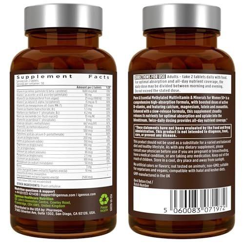 Igennus Methylated Multivitamin for Women – Color: Beige – Image 5