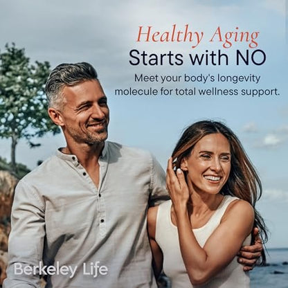 Berkeley Life Nitric Oxide Support – Easy to Use: Just two capsules daily with water, no complicated regimens. – Image 5