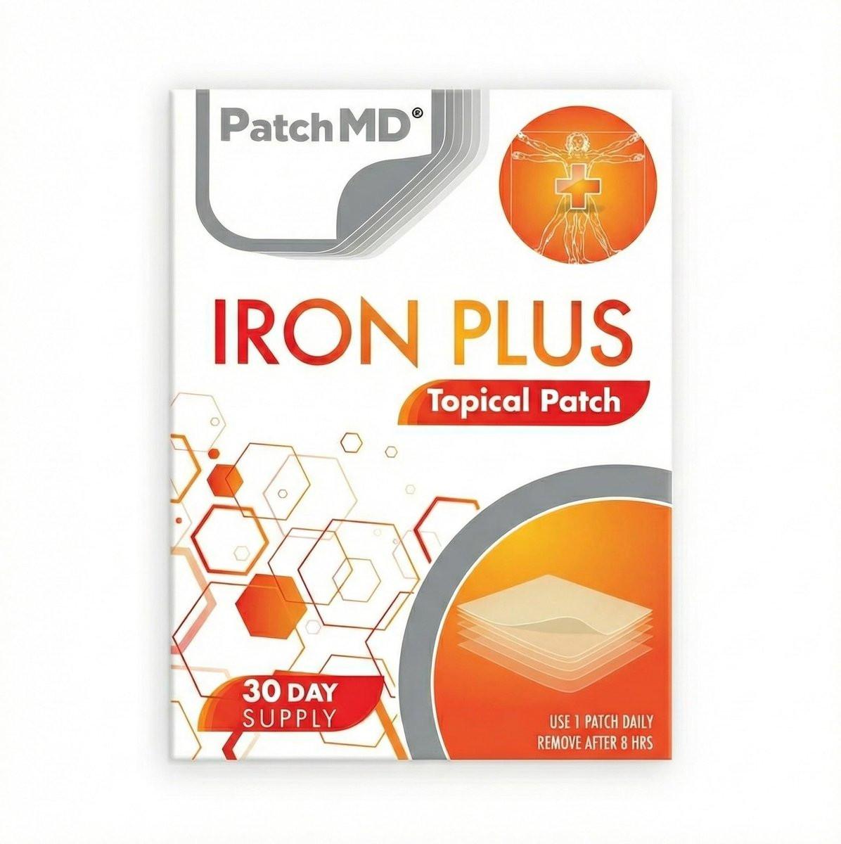 Iron Plus Topical Patches - 30 Days Supply - görsel 5