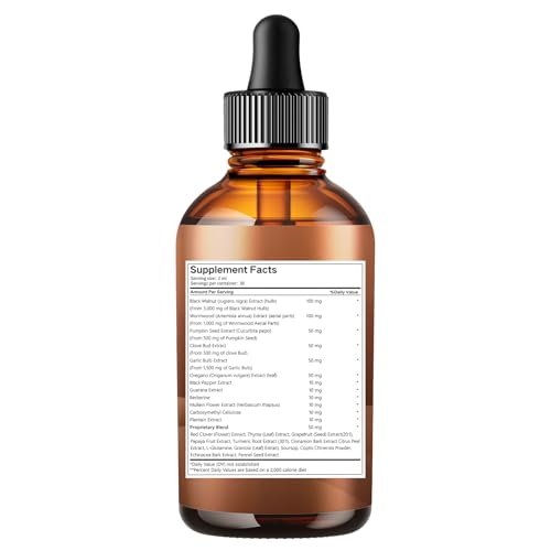 18-in-1 Black Walnut Wormwood Cleanse for – Suggested Use: Take 3 softgels daily with a meal. – Image 10
