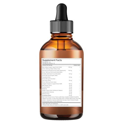 18-in-1 Black Walnut Wormwood Cleanse for – Suggested Use: Take 3 softgels daily with a meal. – Image 10