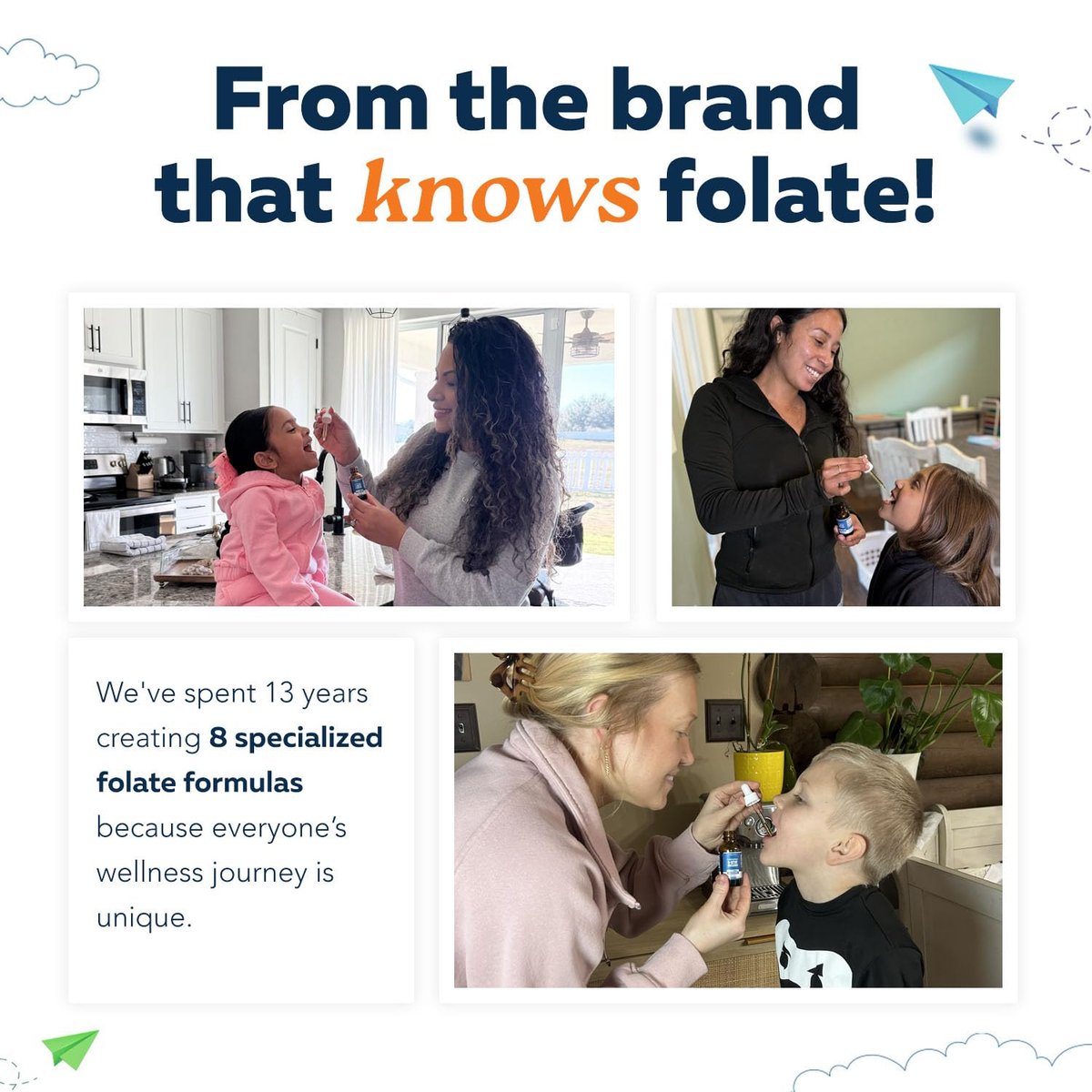 Organic FolinicActive Kids - Folinic Acid + B12, B6 & B2 Cofactors - Gentle Methylation Support for Mood, Energy & Cognition, Age Adjustable Dosing for Kids 1-18, Non GMO, Vegan, Berry Flavor (60mL) - görsel 16