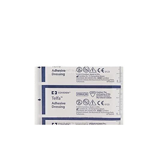 Covidien 6017 Telfa Adhesive Dressing, Sterile 1's in Peel-Back Package, 2" x 3" (Pack of 100) - görsel 6