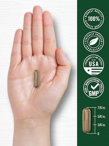 Carlyle Neem Leaf | 950mg | 120 Powder Capsules | Non-GMO and Gluten Free Formula | Value Size | Traditional Herbal Supplement | Azadirachta Indica - görsel 3
