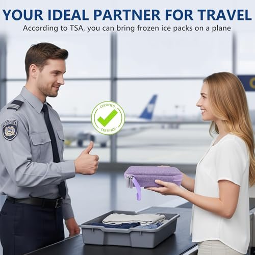 Portable Insulated Cooler Travel Case Fits 2 – Capacity: Holds up to 2 injector pens plus 2 ice packs. – Image 12