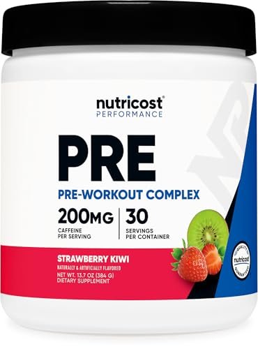 Nutricost Pre-Workout Powder (Strawberry – Delicious Flavor: Strawberry Kiwi offers a refreshing taste that makes – Image 2