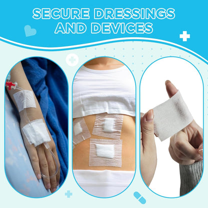 OK TAPE Medical Surgical Tape (1 Roll) for – Hypoallergenic and Gentle: Designed for sensitive skin, this tape – Image 12