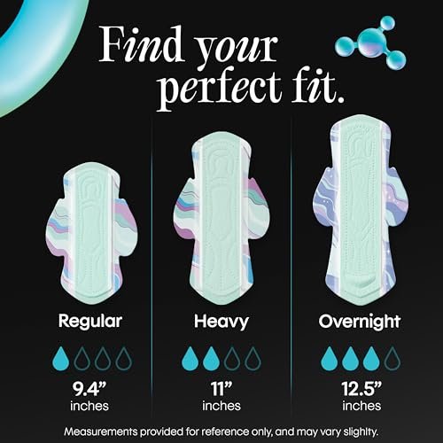 Kotex BioCare Ultra Thin Pads with Wings, Regular Absorbency, 84 Count (3 Packs of 28) - görsel 7