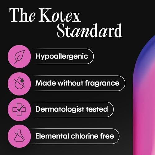 Kotex Daily Wrapped Liners, Light Absorbency, Thin, 240 Count (2 Packs of 120) - görsel 13