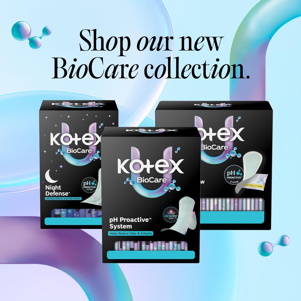 Kotex BioCare Daily Liners, Wrapped, Light Absorbency, Regular Length, 56 Count (Packaging May Vary) - görsel 13