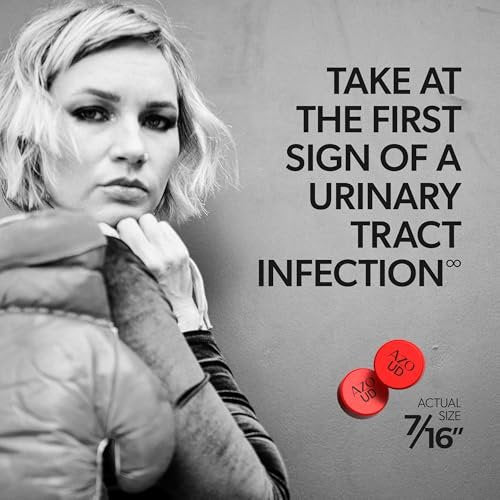 AZO Urinary Tract Defense Antibacterial Protection Helps Control a UTI Until You Can See a Doctor #1 Most Trusted Urinary Health Brand 48 Tablets - görsel 11