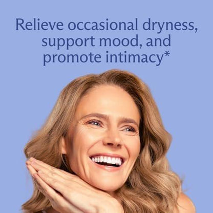 Premium Vaginal Moisture Support Capsules - Vaginal Moisture & Mood, Sexual Function, & Relaxation, Vaginal Dryness, Feminine Wellness & Intimacy, KSM 66 Ashwagandha, Slippery Elm & Maca - 60 Capsules