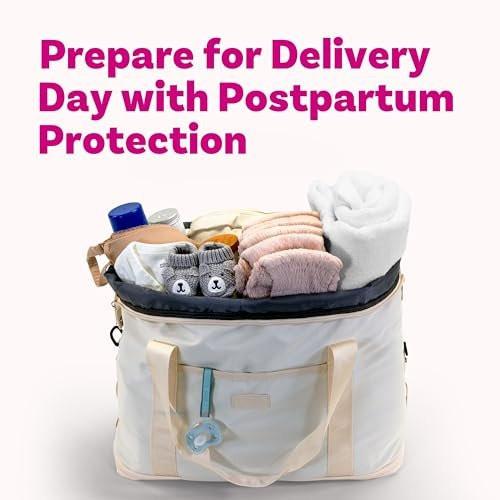 Depend Postpartum Underwear for Women, Adult Incontinence Underwear, Maximum Absorbency, Large, 17 Count - görsel 16